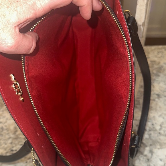 Coach Black Leather Shoulder Bag - Picture 7 of 13